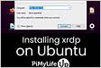 How To Connect Ubuntu 16.04 Desktop from Windows-7 Via XRDP